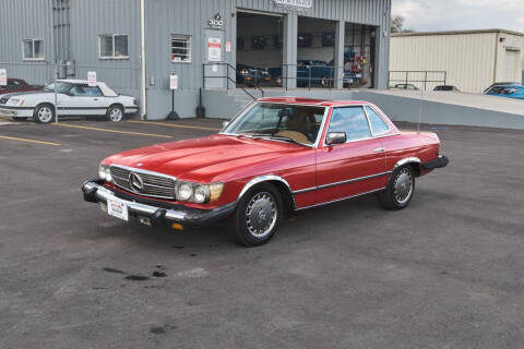 1978 Mercedes-Benz 450-Class