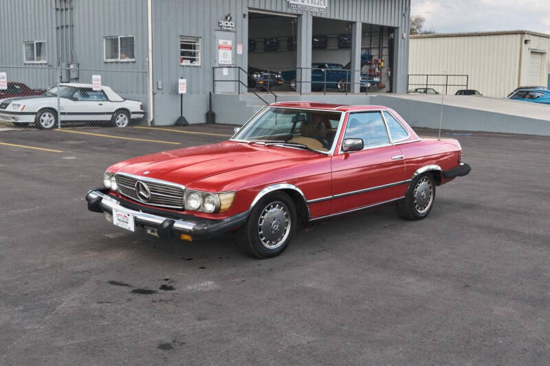 1978 Mercedes-Benz 450-Class