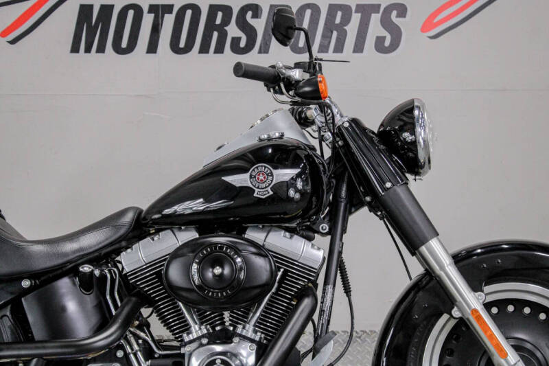 2011 Harley-Davidson Fat Boy