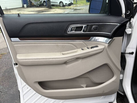 2019 Ford Explorer Limited