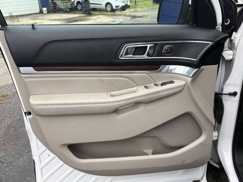 2019 Ford Explorer Limited