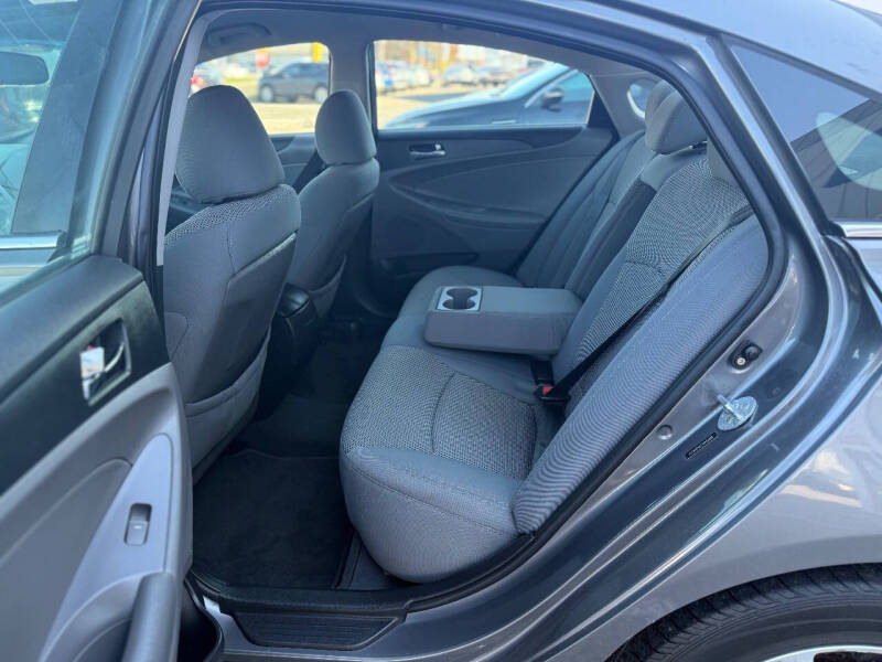 2011 Hyundai Sonata GLS