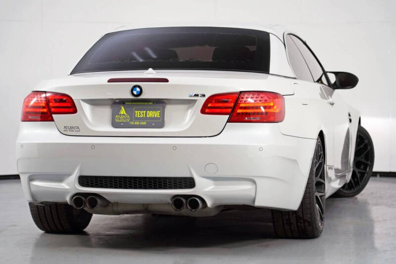 2011 BMW M3