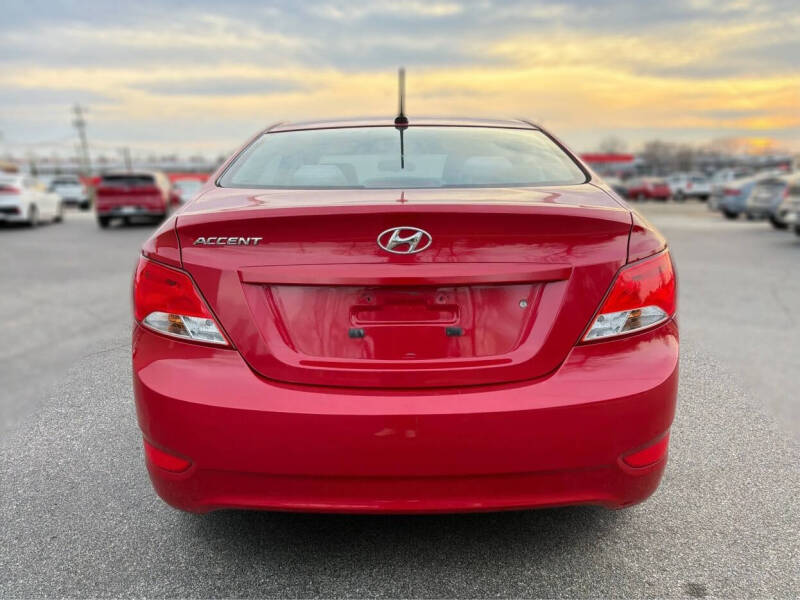 2016 Hyundai Accent