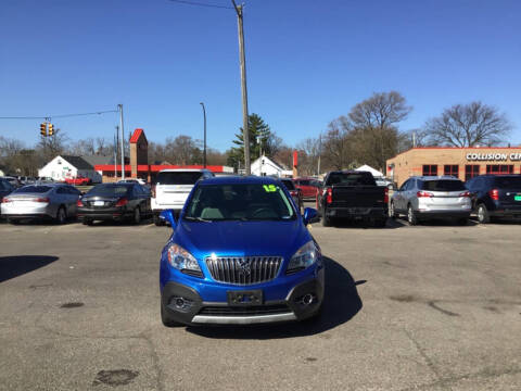 2015 Buick Encore Leather