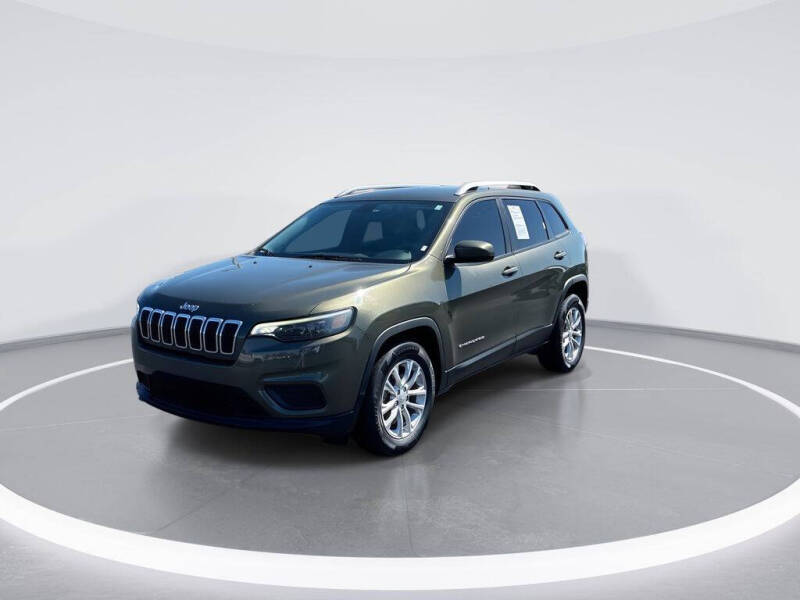 2020 Jeep Cherokee Latitude
