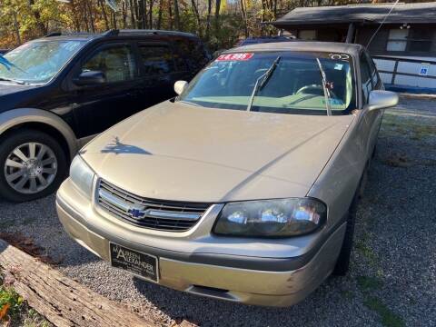 2002 Chevrolet Impala for sale at DIRT CHEAP CARS in Selinsgrove PA