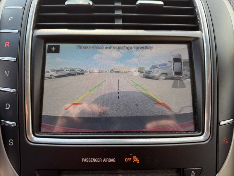 2018 Lincoln MKX Reserve
