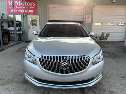 2016 Buick LaCrosse for sale at R-Motors in Arlington TX