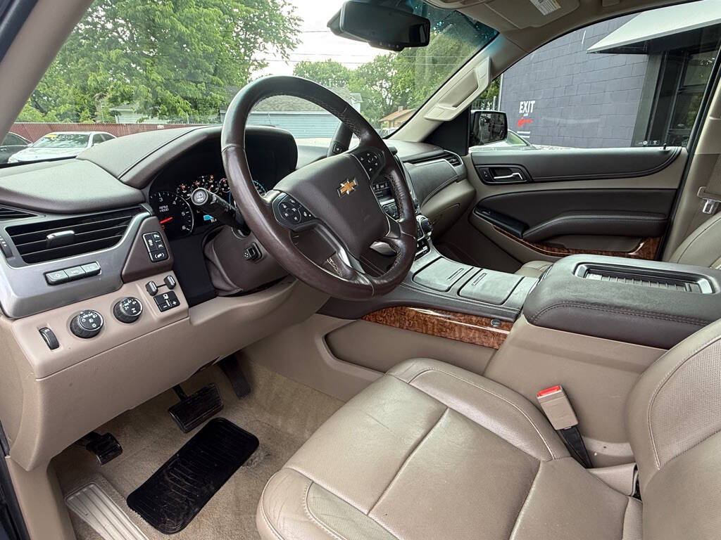 Black 2017 Chevrolet Tahoe LS 4x4 LS 4dr SUV 2
