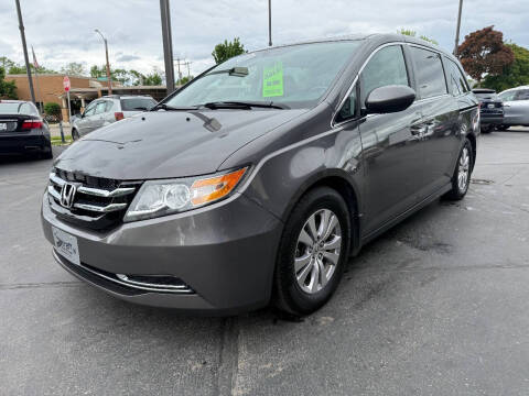 2014 Honda Odyssey EX-L