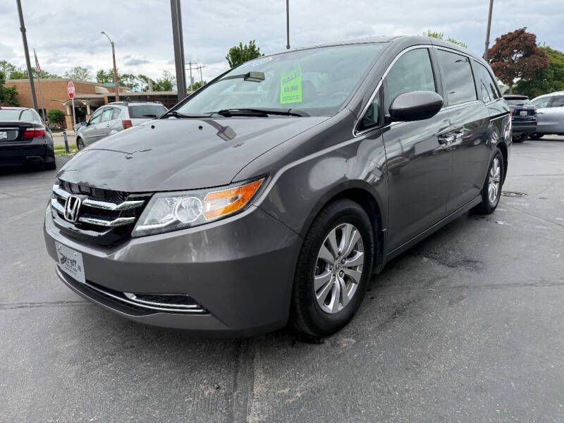 2014 Honda Odyssey EX-L
