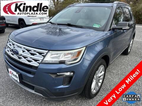 2018 Ford Explorer for sale at Kindle Auto Plaza in Cape May Court House NJ
