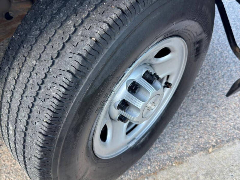 2018 Chevrolet Express LS 3500