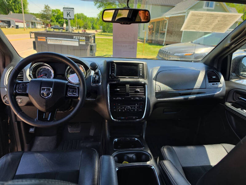 2017 Dodge Grand Caravan SXT