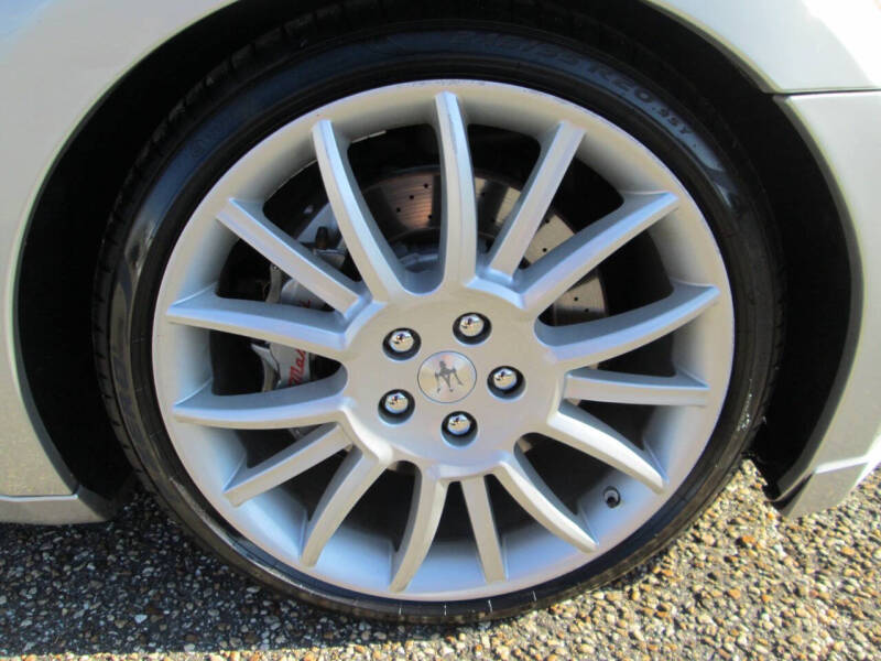 2012 Maserati GranTurismo S Automatic