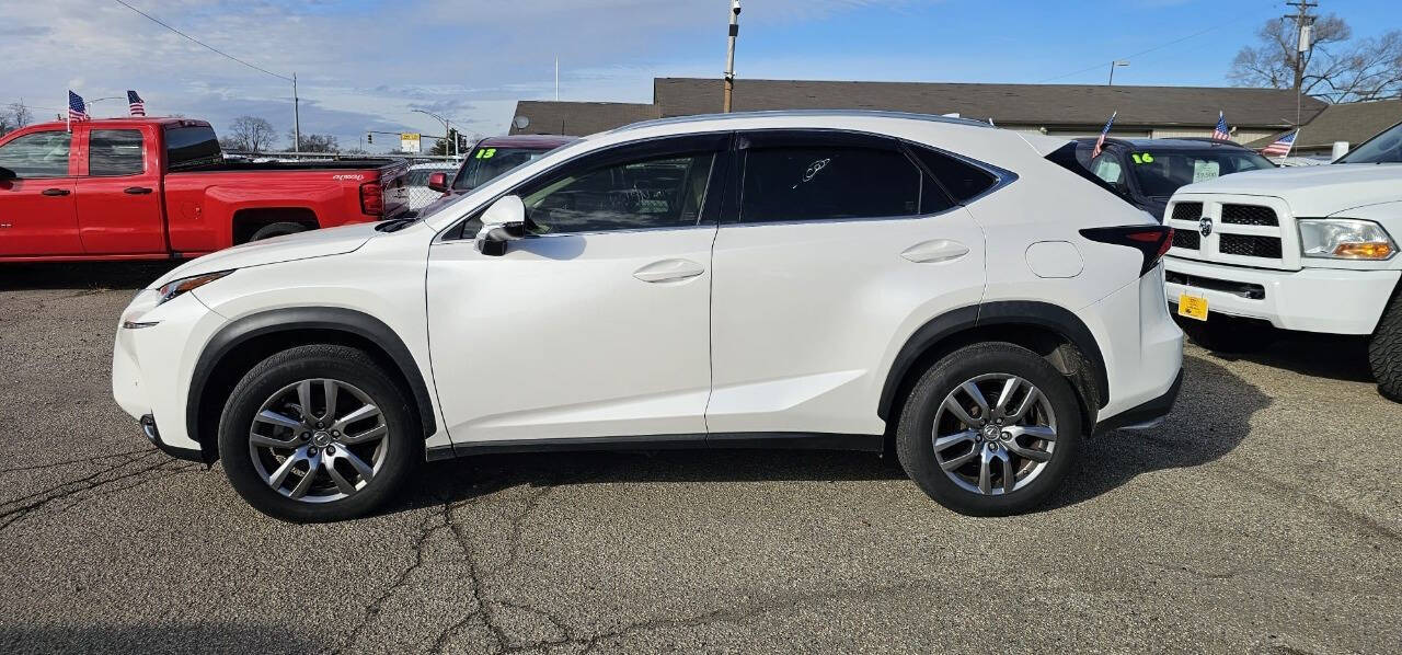 2016 Lexus NX 200t for sale at URIEL's AUTOMOTIVE LLC in Middletown, OH