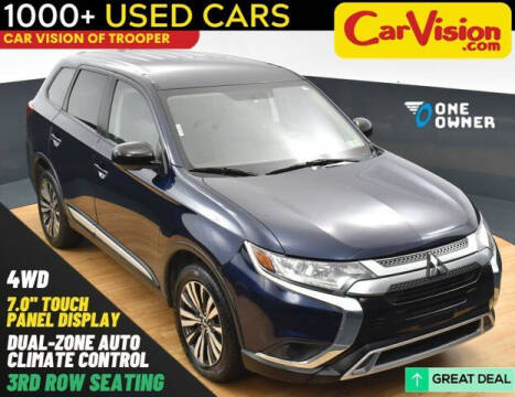 2019 Mitsubishi Outlander for sale at Car Vision of Trooper in Norristown PA