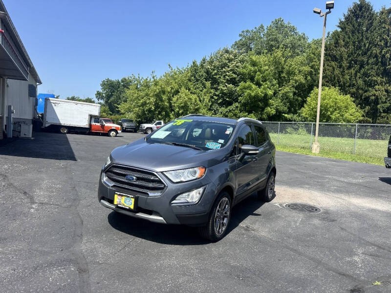 2018 Ford EcoSport Titanium