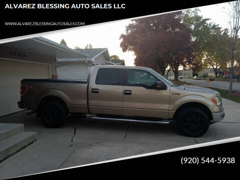 2012 Ford F-150 for sale at ALVAREZ BLESSING AUTO SALES LLC in Green Bay WI