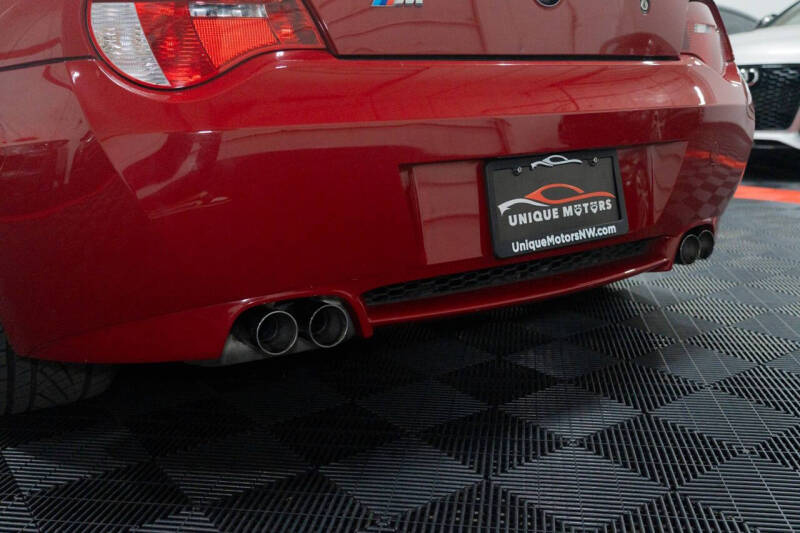 2006 BMW Z4 M