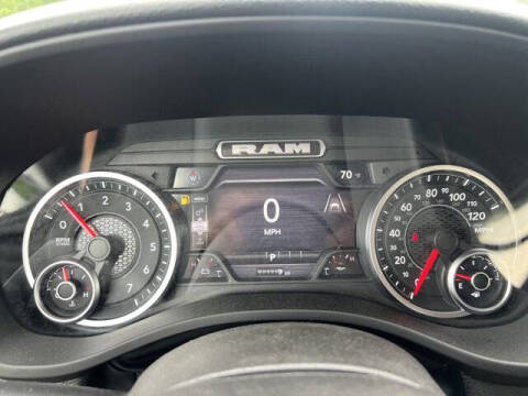 2026 RAM 1500 Warlock
