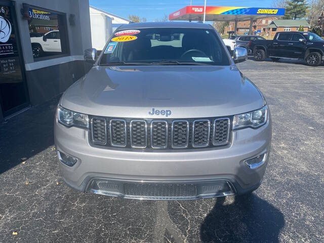 2018 Jeep Grand Cherokee Limited