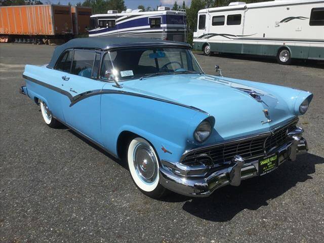 1956 Ford Sunliner for sale at SHAKER VALLEY AUTO SALES - Classic Cars in Enfield NH
