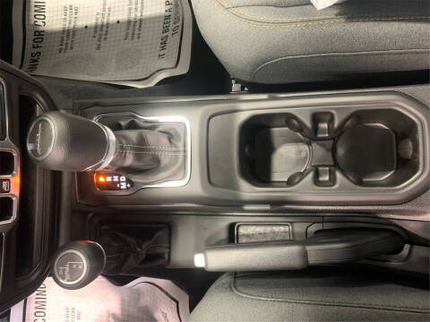 2025 Jeep Gladiator Sport