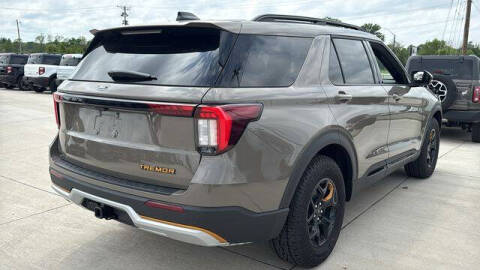 2026 Ford Explorer Tremor