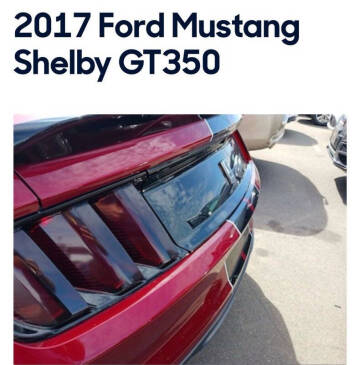 2017 Ford Mustang