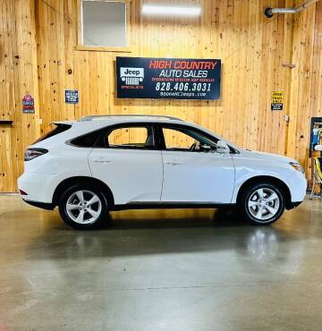 2012 Lexus RX 350 for sale at Boone NC Jeeps-High Country Auto Sales in Boone NC