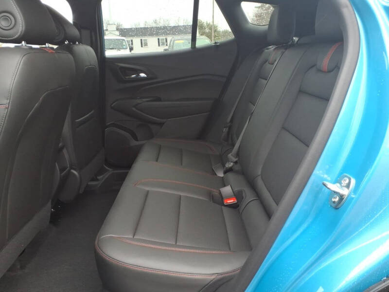 2026 Chevrolet Trax RS