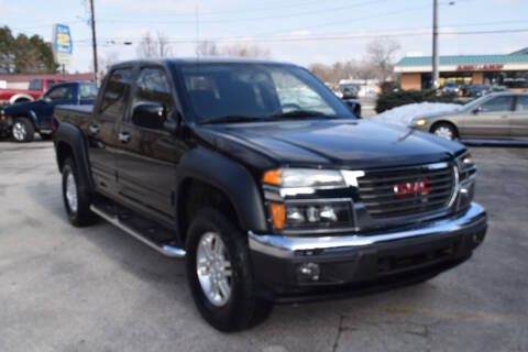 2012 GMC Canyon for sale at NEW 2 YOU AUTO SALES LLC in Waukesha WI