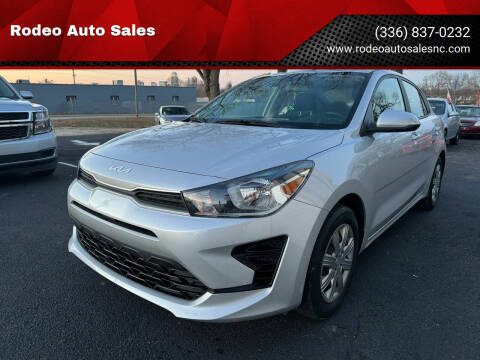 2022 Kia Rio for sale at Rodeo Auto Sales in Winston Salem NC