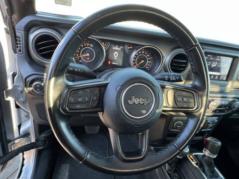 2022 Jeep Gladiator Sport