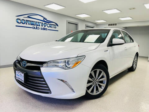 2016 Toyota Camry Hybrid for sale at Conway Imports in Streamwood IL