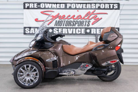2013 Can-Am Spyder RT Limited
