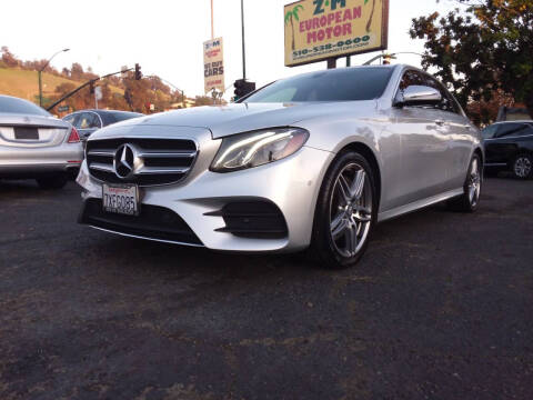 2017 Mercedes-Benz E-Class