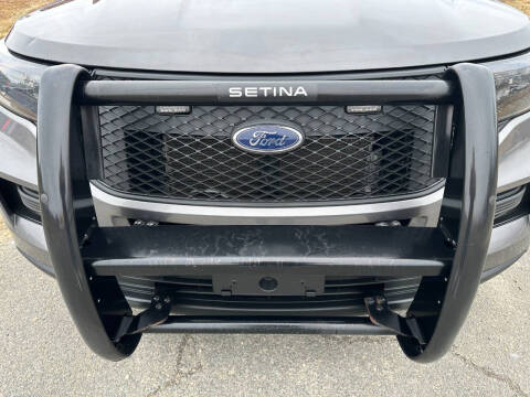 2020 Ford Explorer Police Interceptor Utility