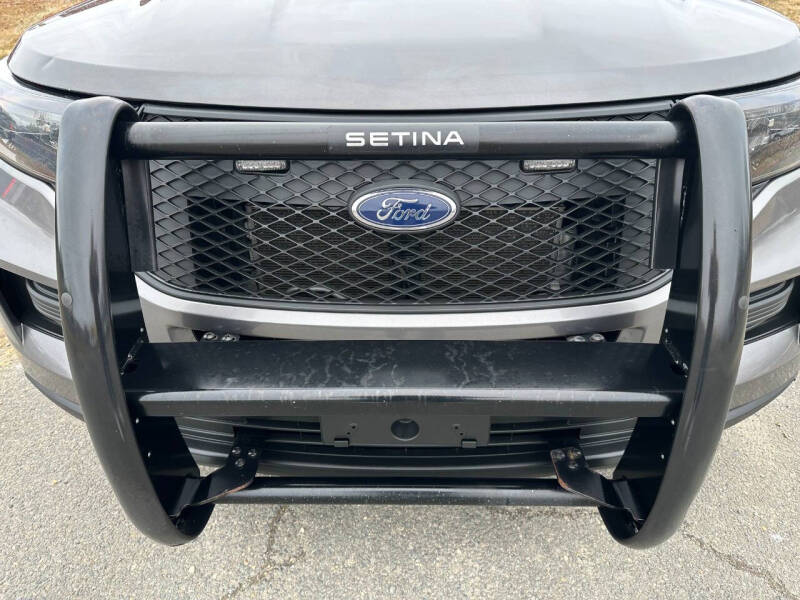 2020 Ford Explorer Police Interceptor Utility