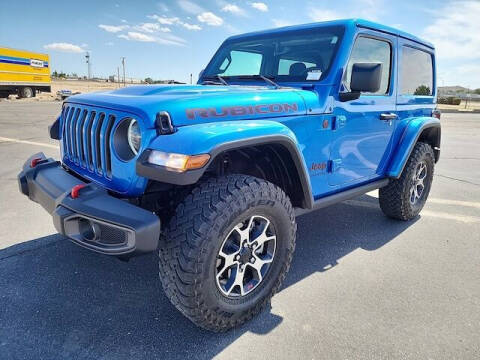 2021 Jeep Wrangler for sale at Martin Swanty's Paradise Auto in Lake Havasu City AZ