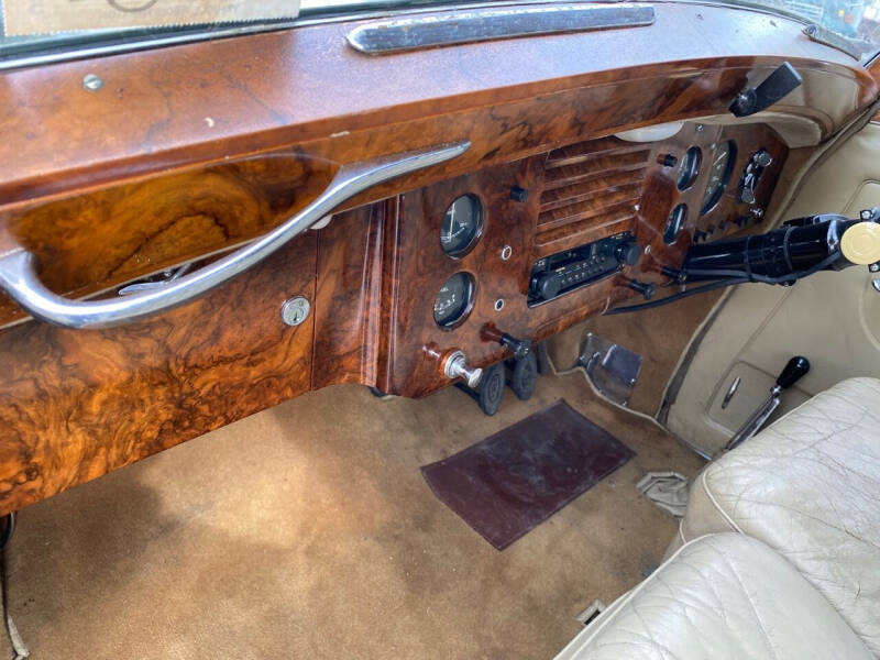 1952 Rolls-Royce Wraith