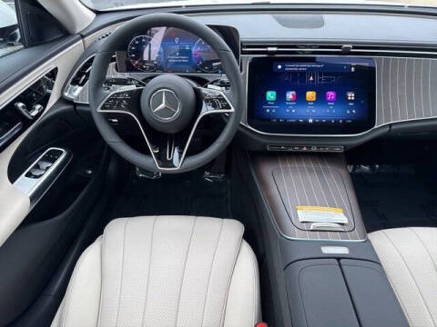 2025 Mercedes-Benz E-Class E 350 4MATIC