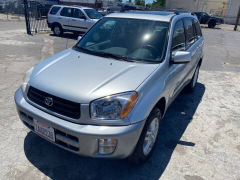 2001 Toyota RAV4 for sale at 101 Auto Sales in Sacramento CA