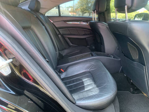 2012 Mercedes-Benz CLS CLS 550