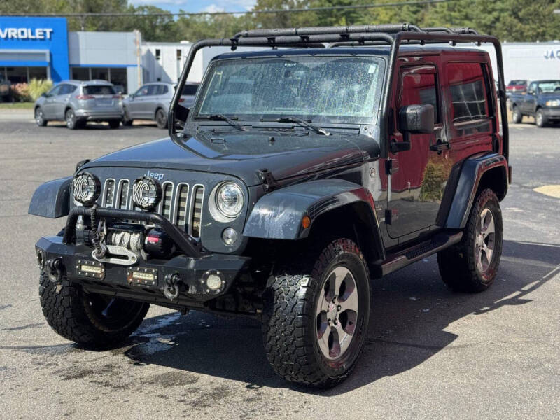 2017 Jeep Wrangler Sahara