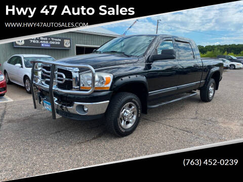 2006 Dodge Ram Pickup 1500 for sale at Hwy 47 Auto Sales in Saint Francis MN
