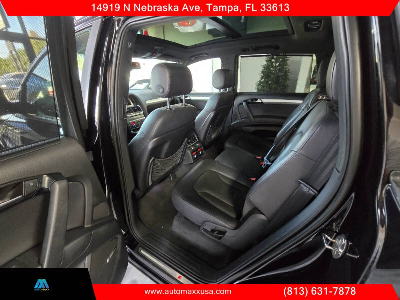 2014 Audi Q7 3.0T quattro S line Prestige