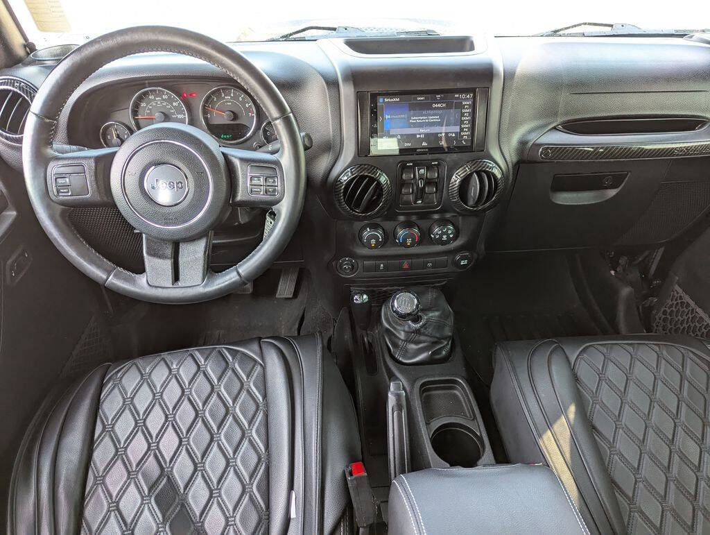 2017 Jeep Wrangler Unlimited for sale at Axio Auto Boise in Boise, ID